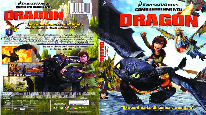 Cómo Entrenar a tu Dragón 1 2010